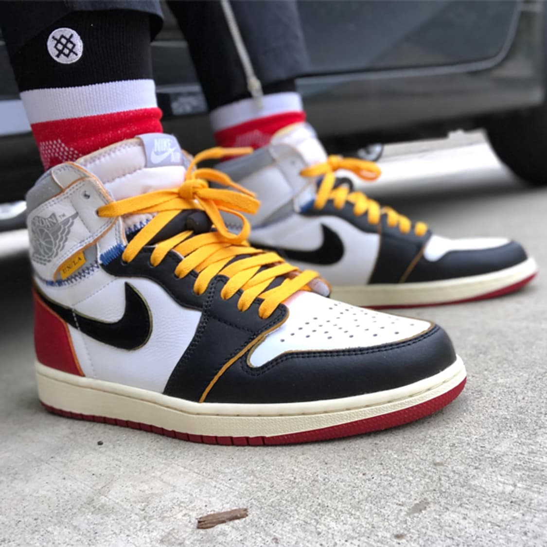 나이키 조던 1 x 유니온 레트로 하이 / 블랙토 (260) 상품이미지6