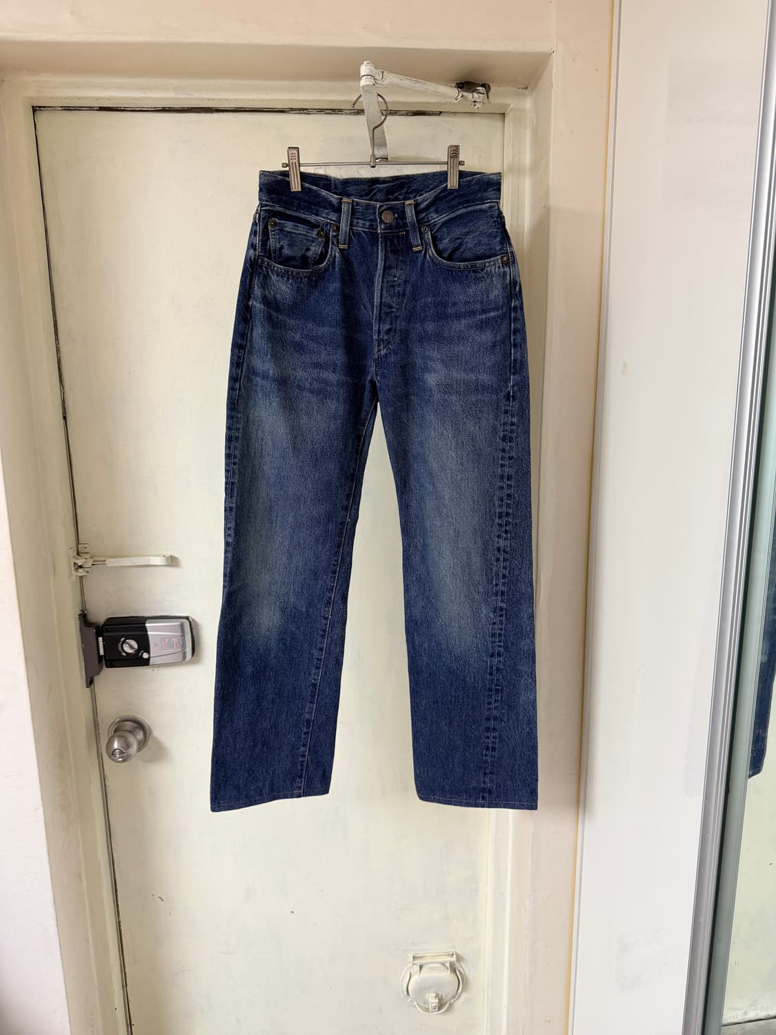 리바이스 503BXX 셀비지 진 허리단면 35cm 상품이미지1