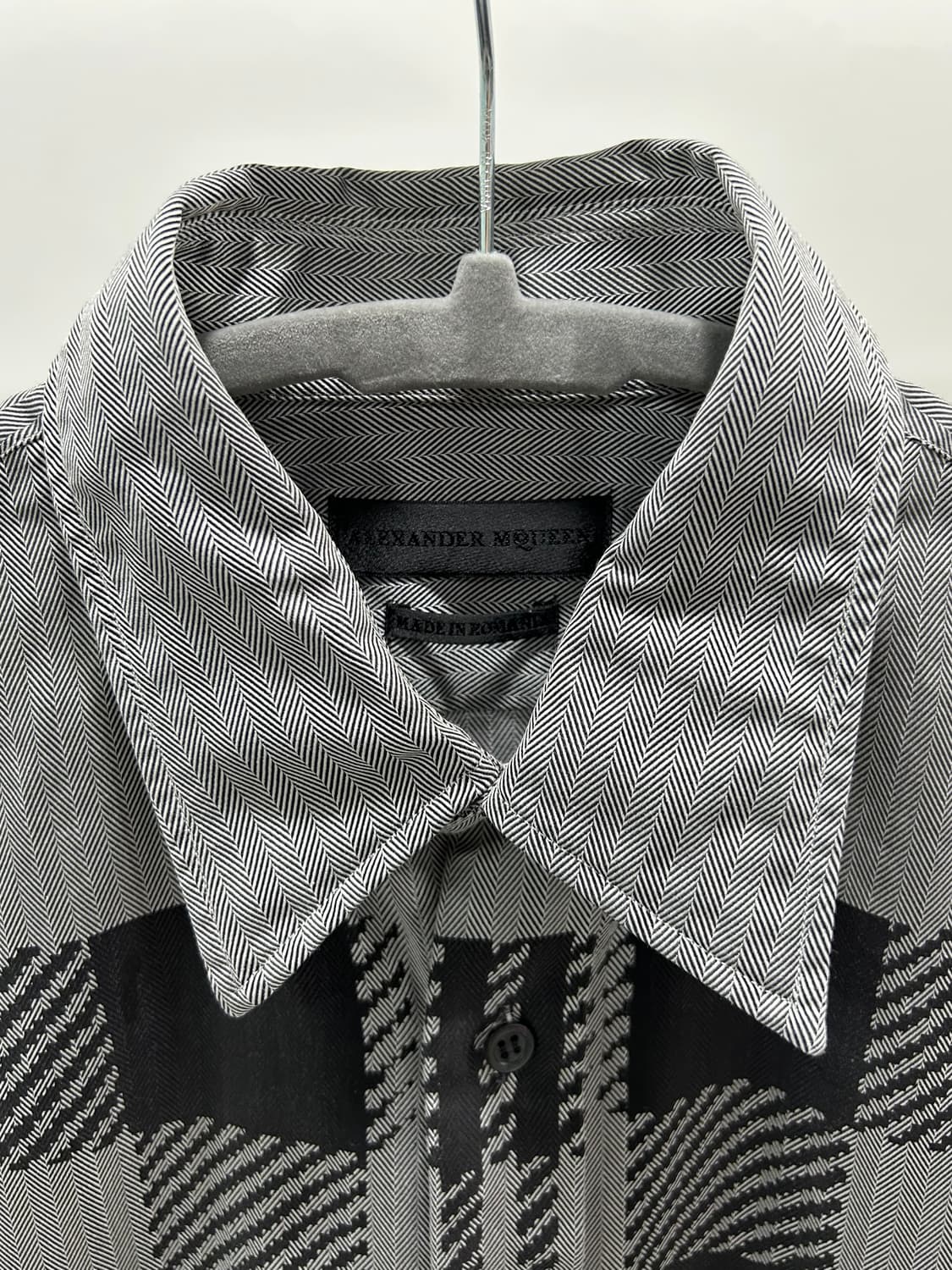 Alexander mcqueen Printed check shirt 상품이미지7