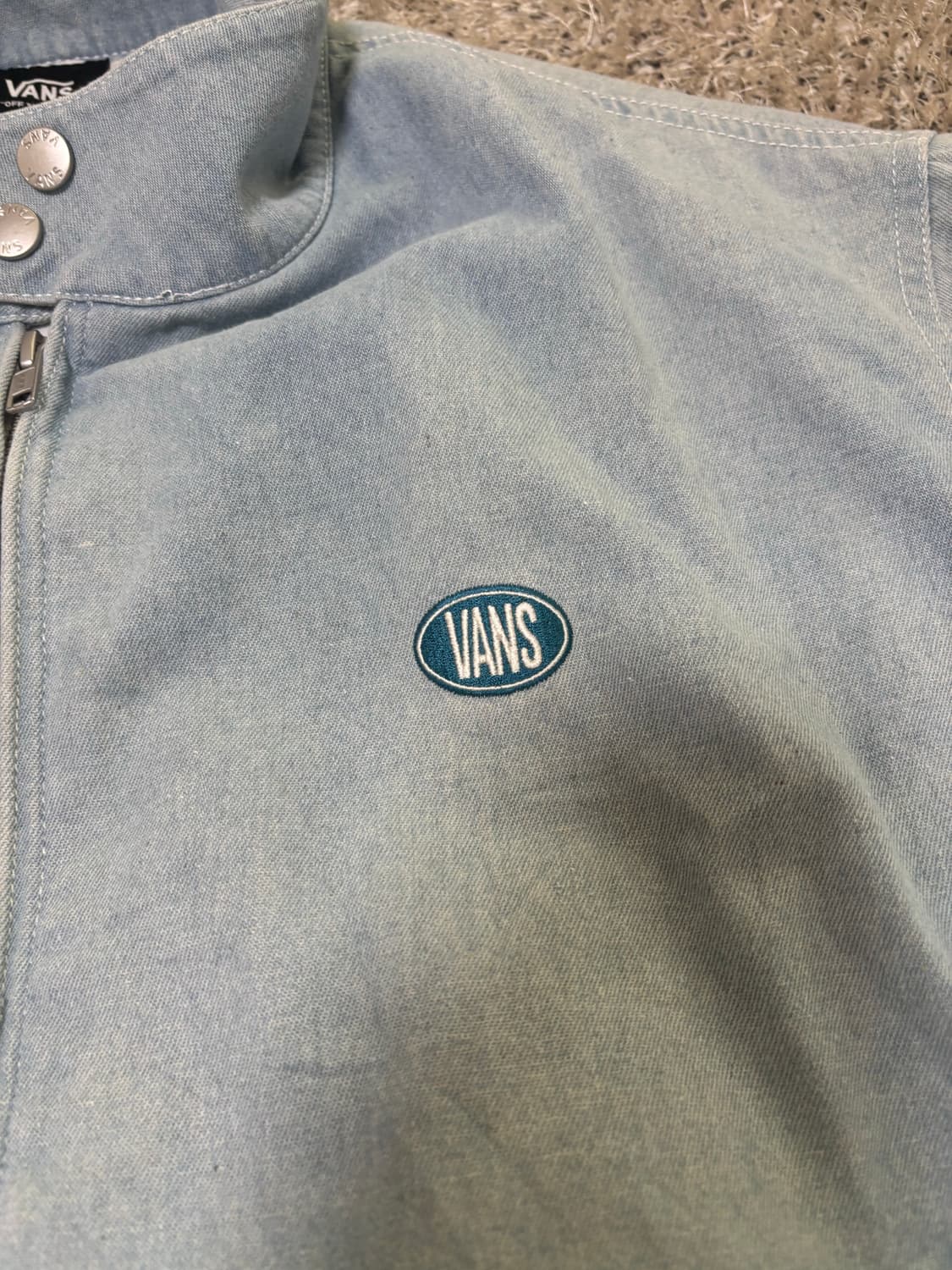 일본판 VANS 자켓 사이즈 105 상품이미지3