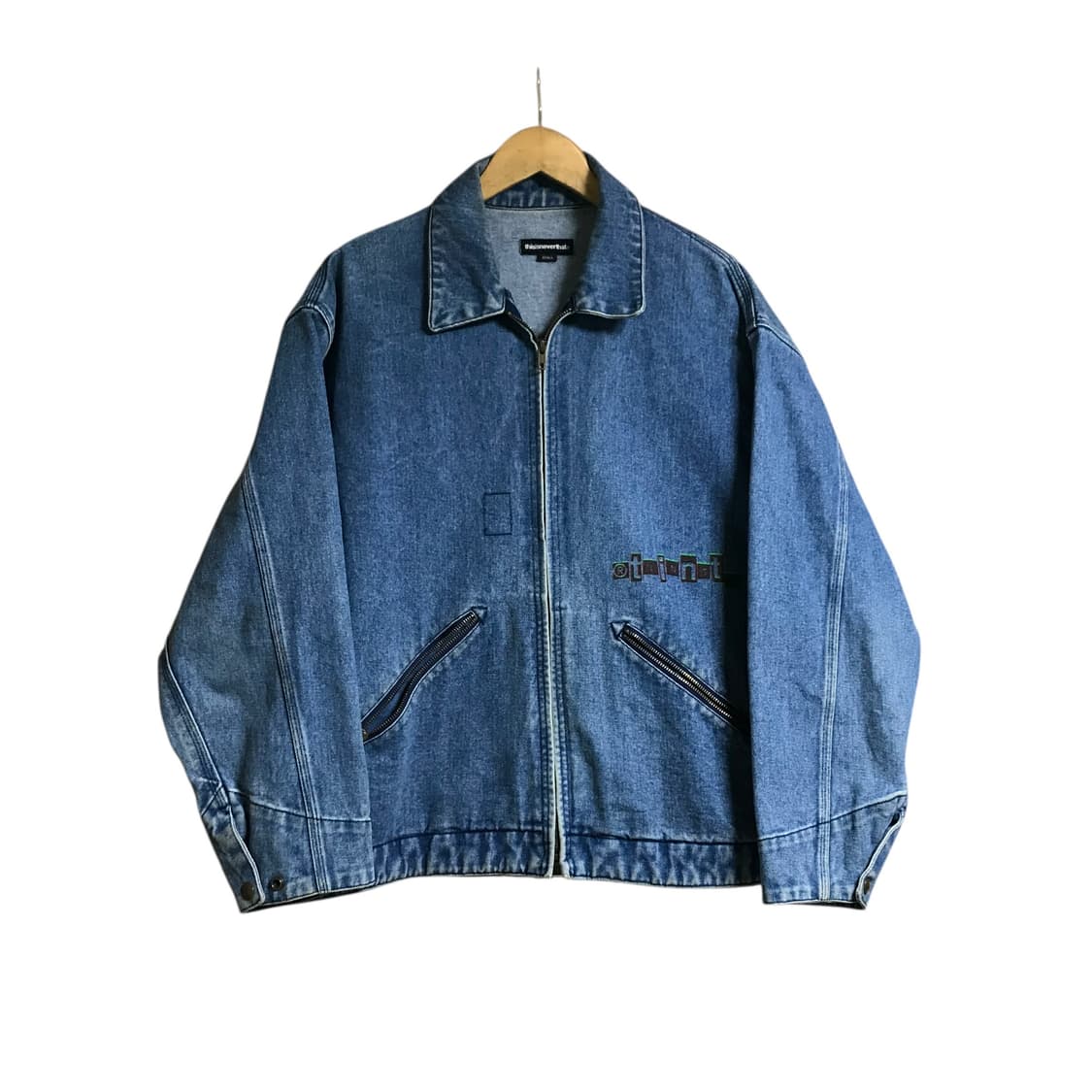 디스이즈네버댓 청 데님 블루종 자켓 상품이미지2