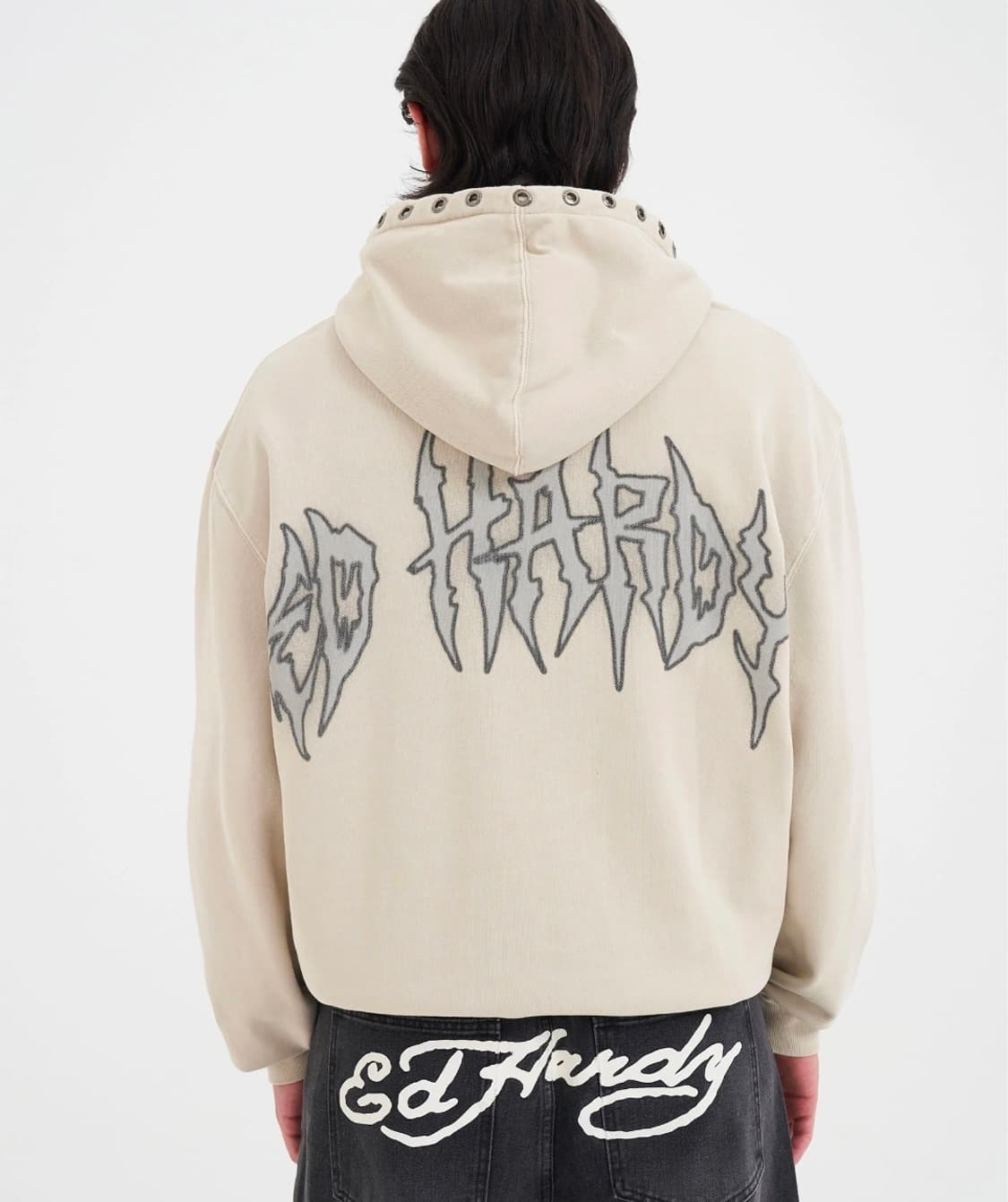 에드하디 아일렛 스켈레톤 본 후드집업 상품이미지2
