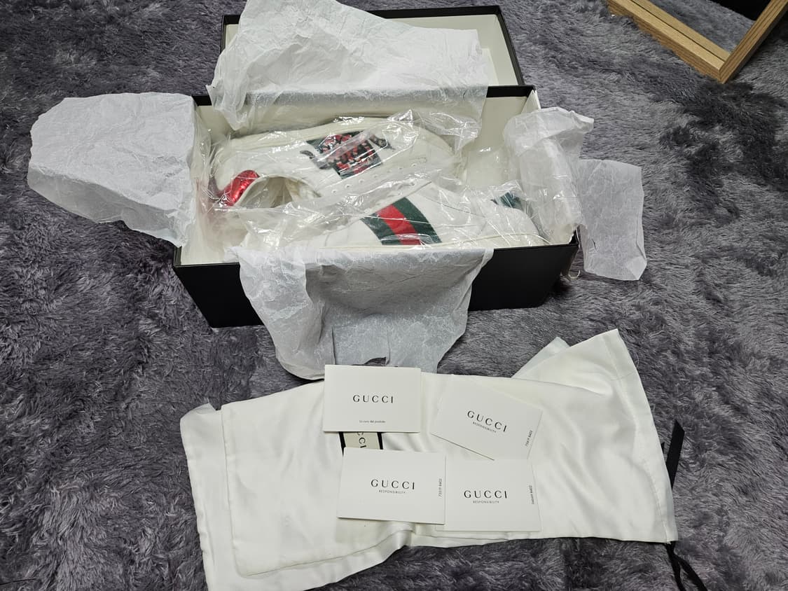 구찌 스네이크 에이스 스니커즈 250 상품이미지8