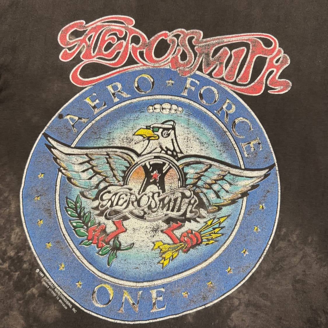 빈티지 89s Aerosmith Pump tour 에어로스미스 밴드티 상품이미지3