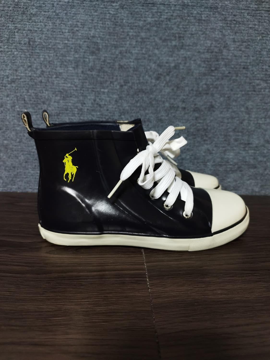 210mm 폴로랄프로렌 하버 레인부츠 상품이미지1