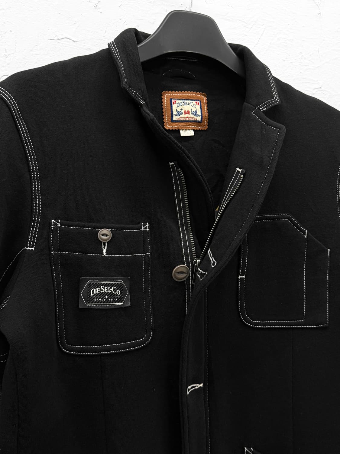 diesel 코튼 워크 자켓 상품이미지3