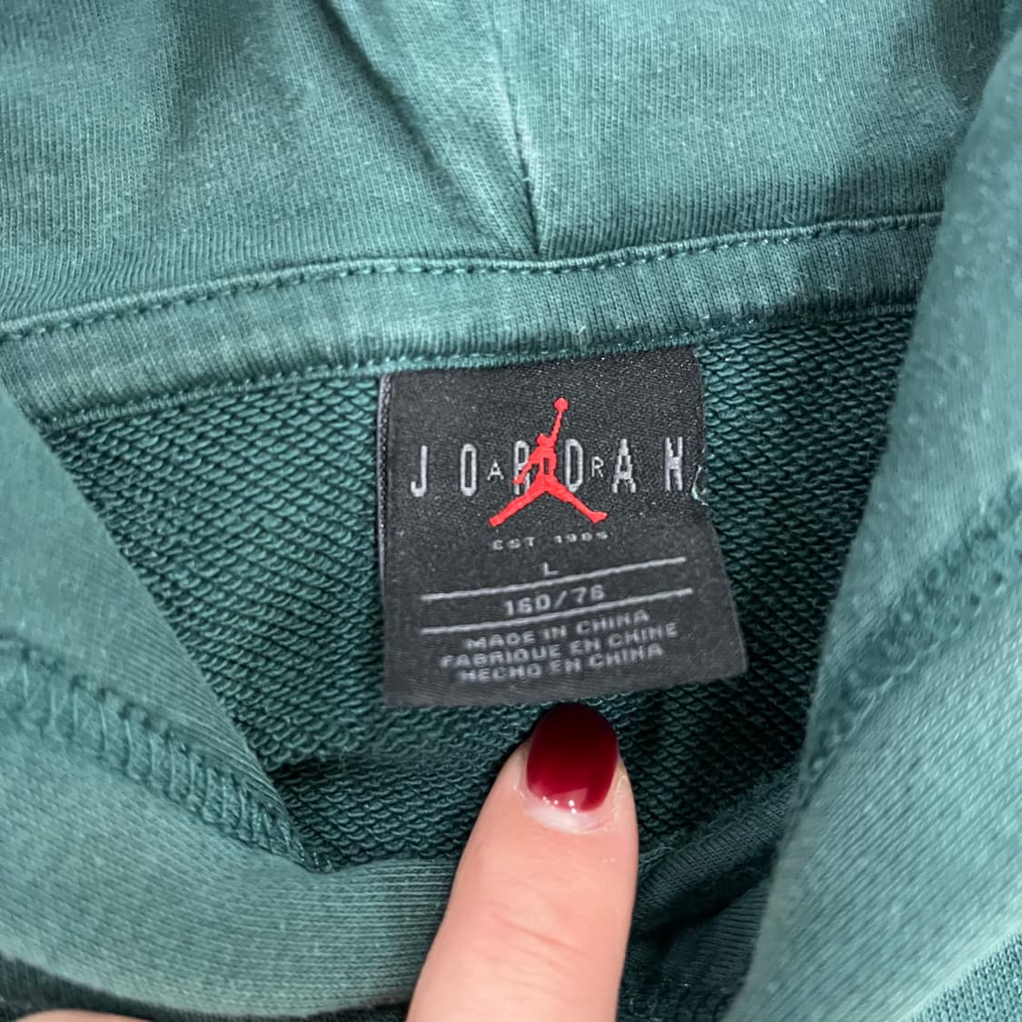 [L] 나이키 조던 MVP 플리스 풀오버 후디 후드티셔츠 0107M1 상품이미지2