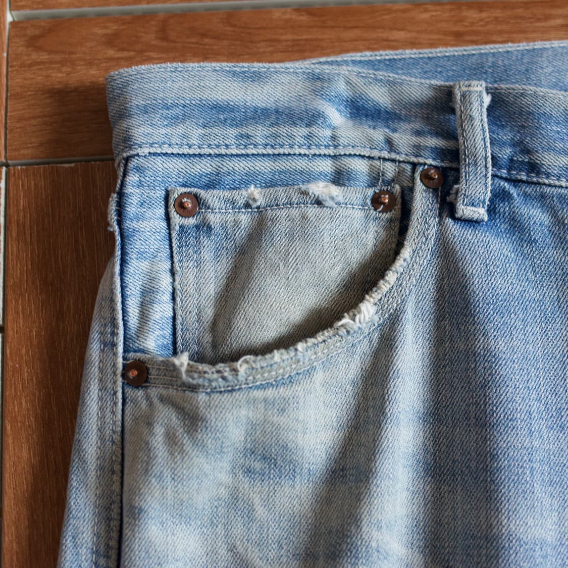 Levi’s 503 denim shorts pants 상품이미지3