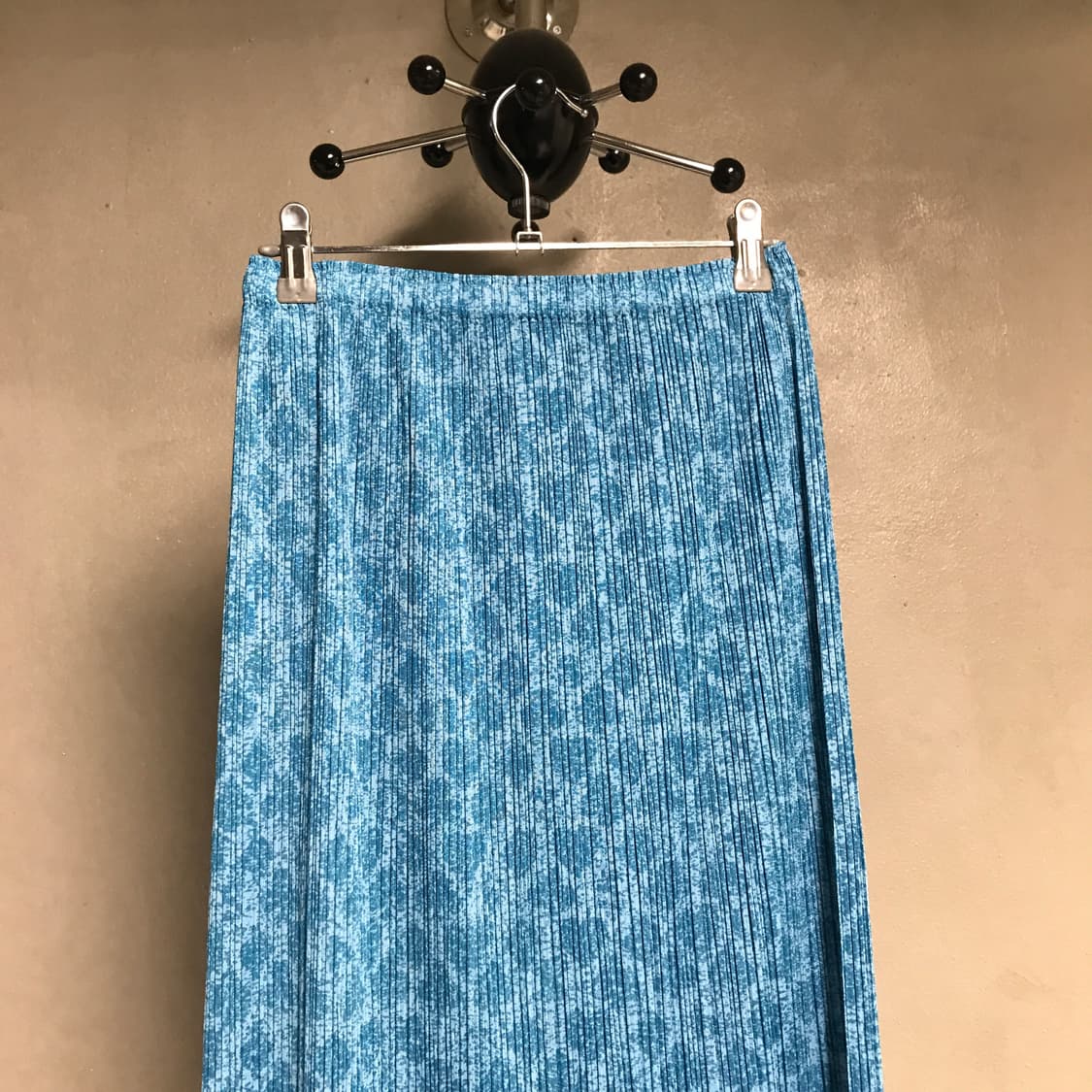 이세이 미야케 플리츠 플리즈 스커트 블루 3(W) 상품이미지2