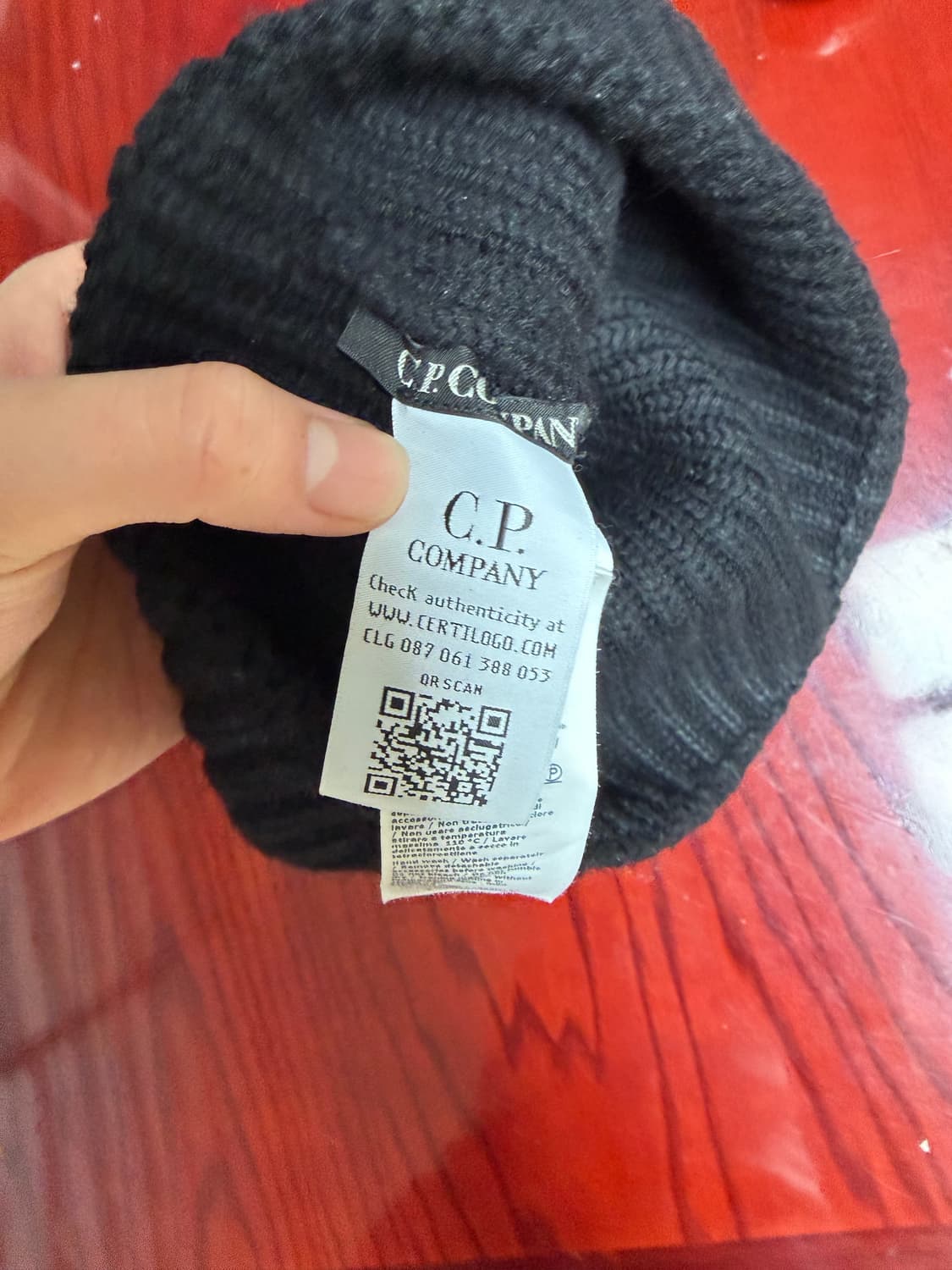 cp컴퍼니 비니 상품이미지3