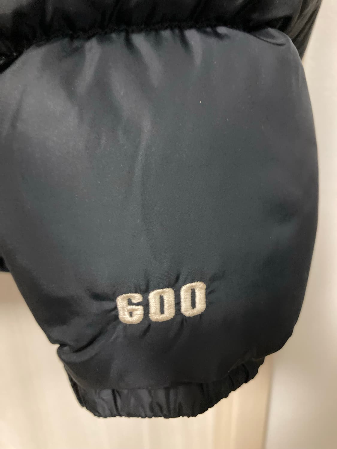 노스페이스 어센트 눕시 패딩 블랙 XL (예약중) 상품이미지5