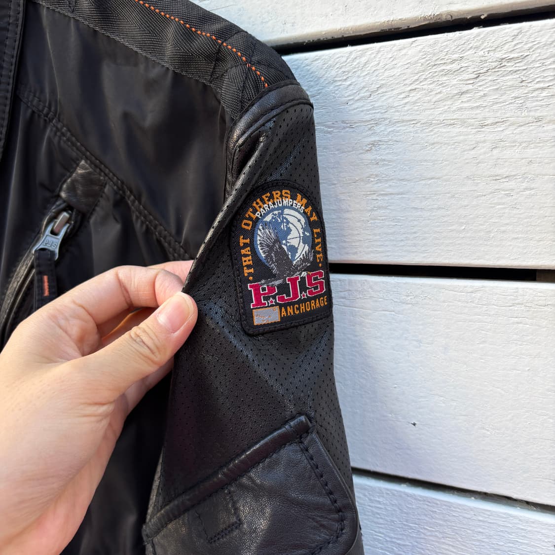 Parajumpers 파라점퍼스 스페셜 에디션 양가죽 자켓 상품이미지4