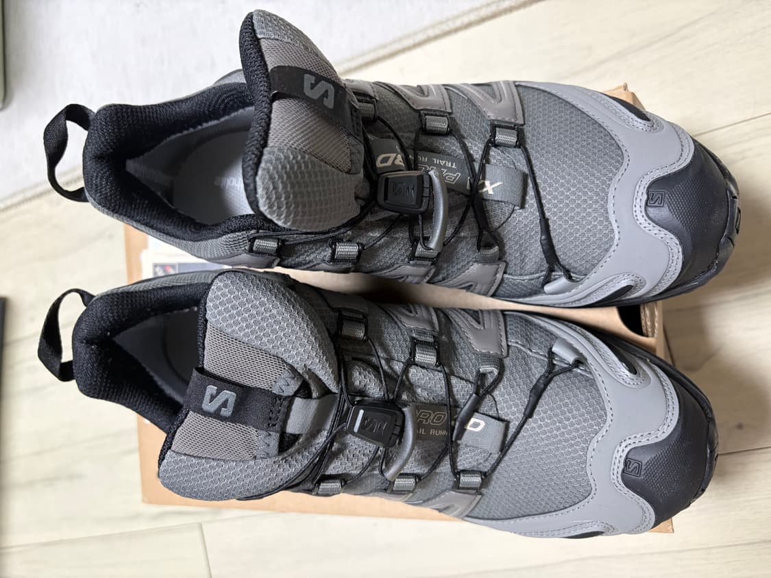 [270] 실착x 살로몬 XA 프로 3D GTX 퓨터 블랙실버클라우드  상품이미지4