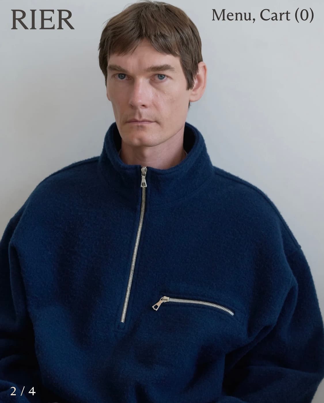 [M]리에르 폴라 플리스 PLOMBE 상품이미지2