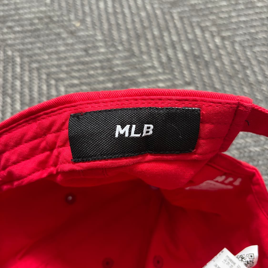 MLB 하트 NY 레드 볼캡(OS) 상품이미지4