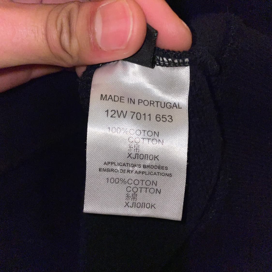 리카르도 티시 지방시 12FW 스타 모티브 스웻셔츠 상품이미지4