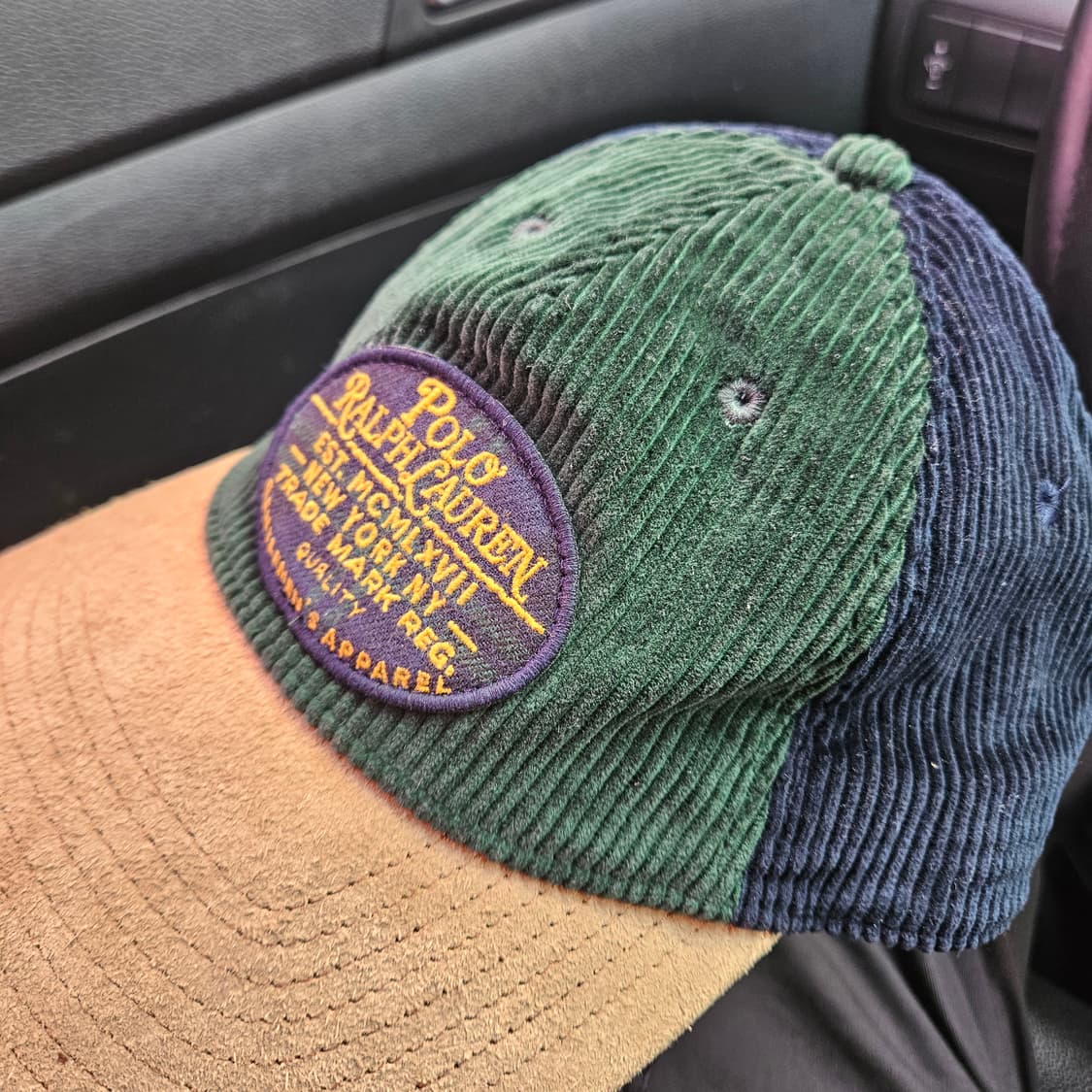 폴로 코듀로이 스웨이드볼캡 정품  상품이미지1