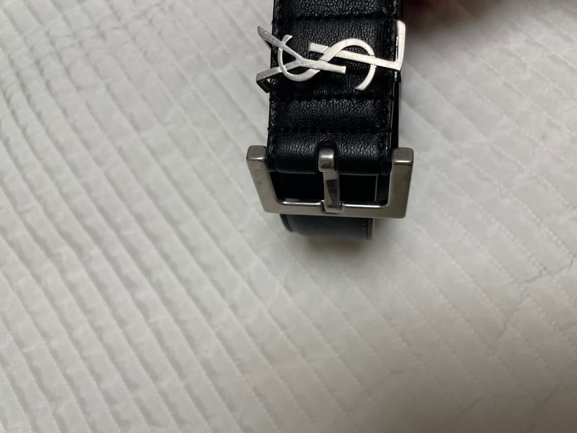 생로랑 모노그램 벨트(3cm, 80사이즈) 상품이미지5