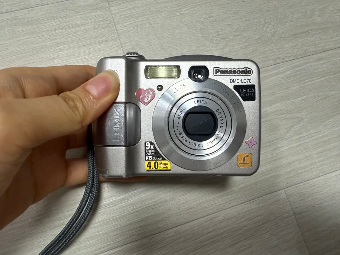 파나소닉 디지털카메라 DMC-LC70 상품이미지1