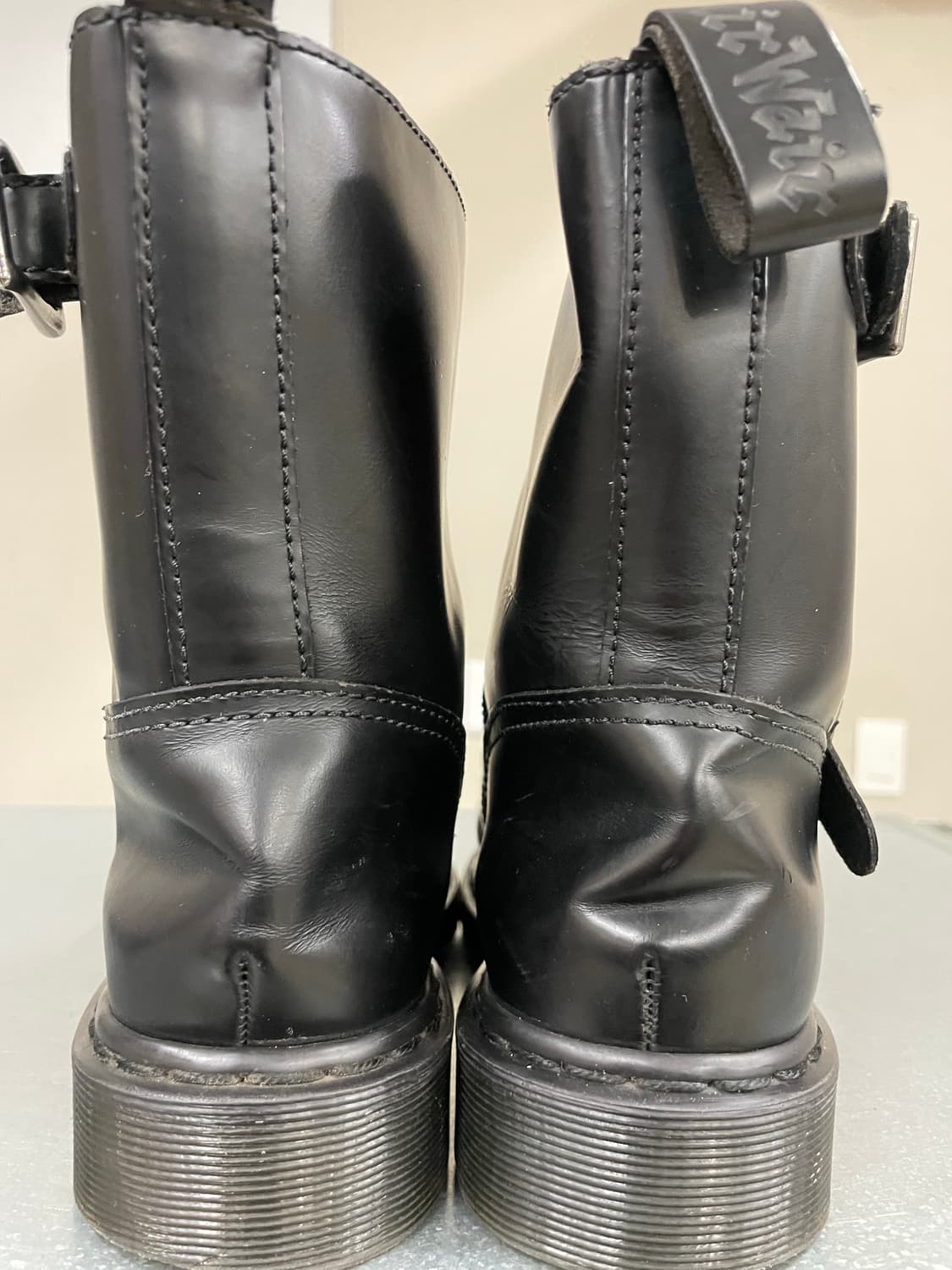 닥터마틴 엔지니어 부츠 uk7 상품이미지9