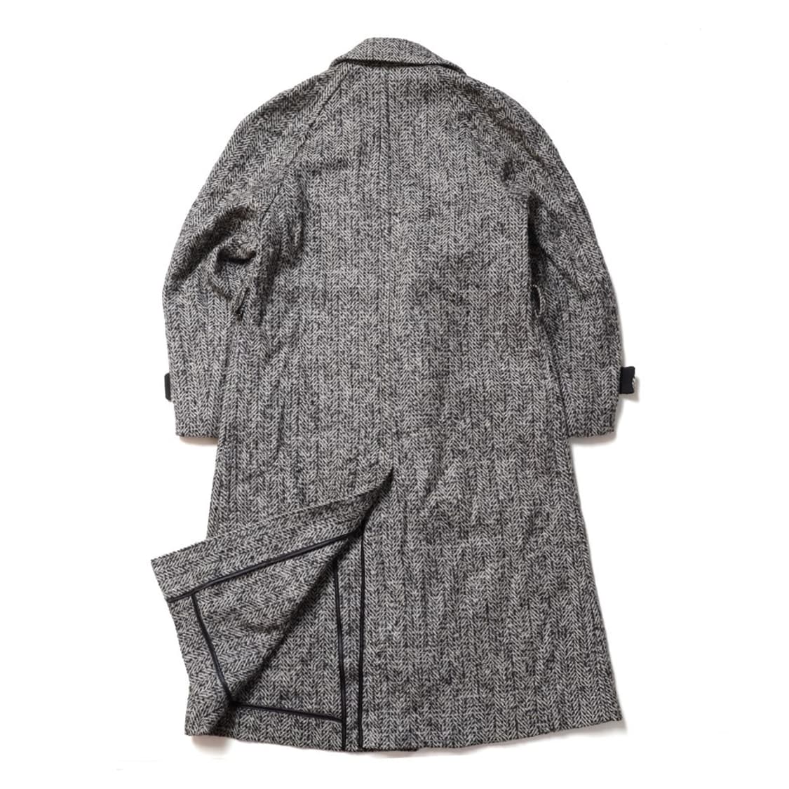 입생로랑 Yves Saint Laurent Alpaca Wool Coat 상품이미지8