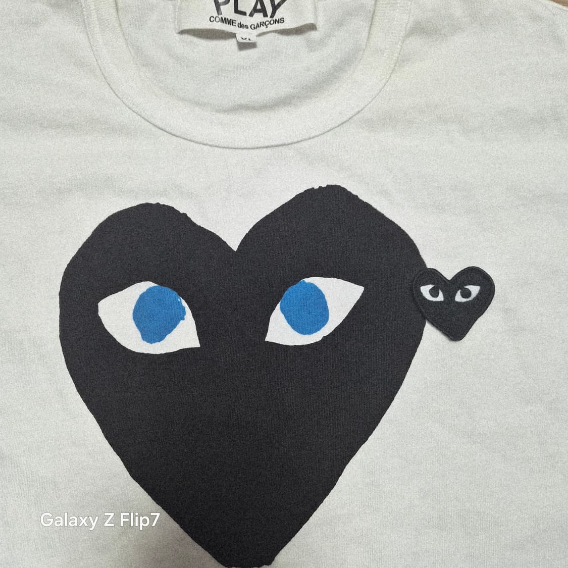 꼼데가르송 반팔티셔츠 상품이미지4