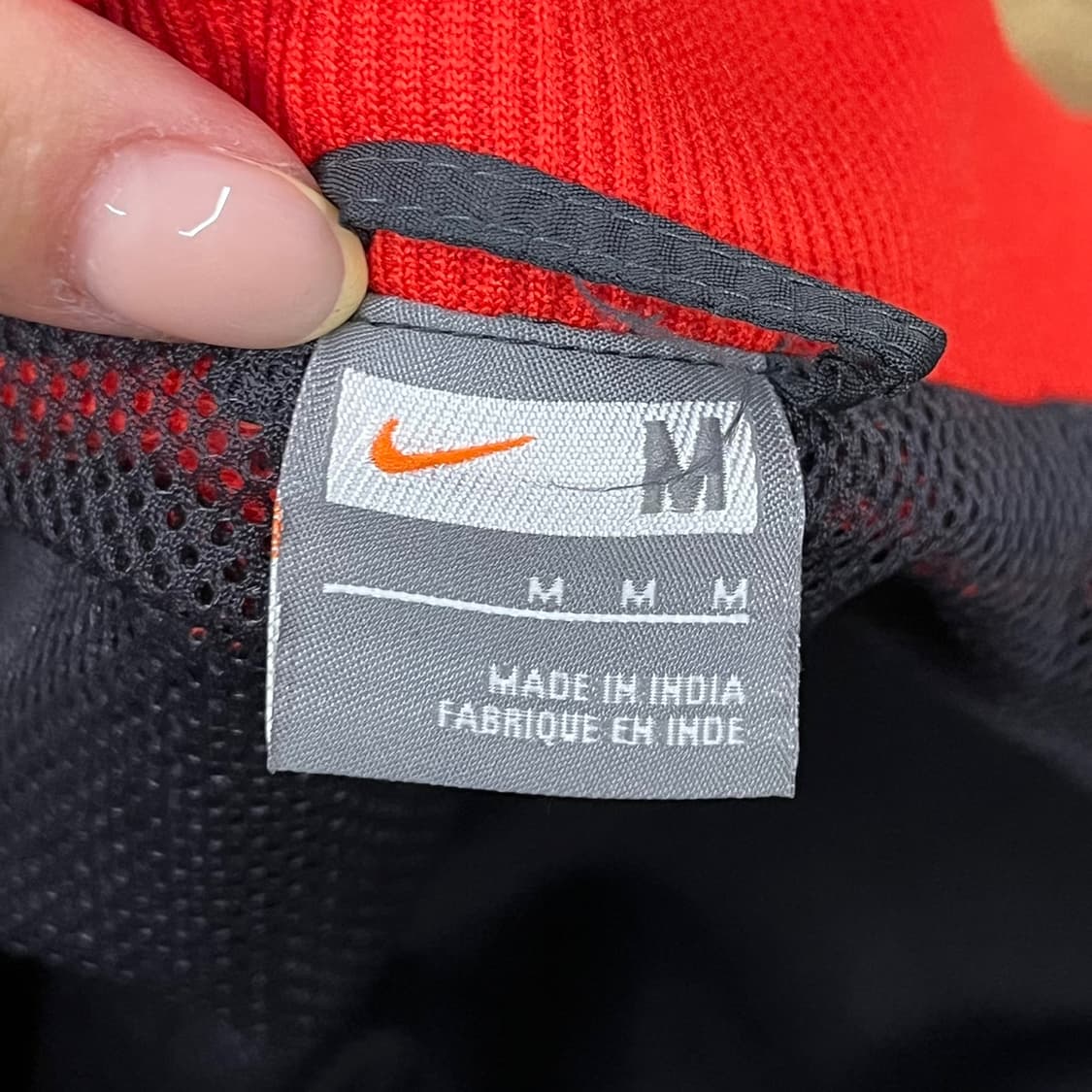 [정품/M] 나이키 대한민국 축구 국가대표팀 바람막이 b19 상품이미지5