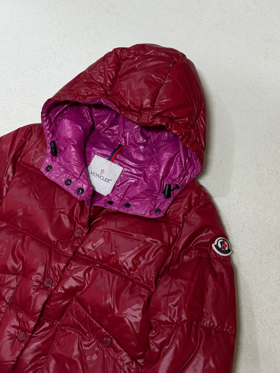 (최상) 몽클레어 여성 숏 패딩 0 몽클레어 여성 패딩 0 상품이미지2