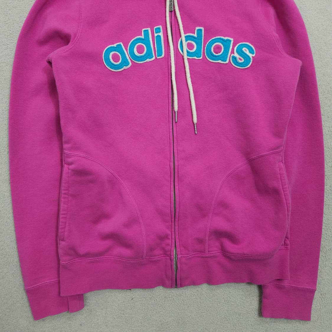 y2k 아디다스 후드 집업 95 상품이미지3