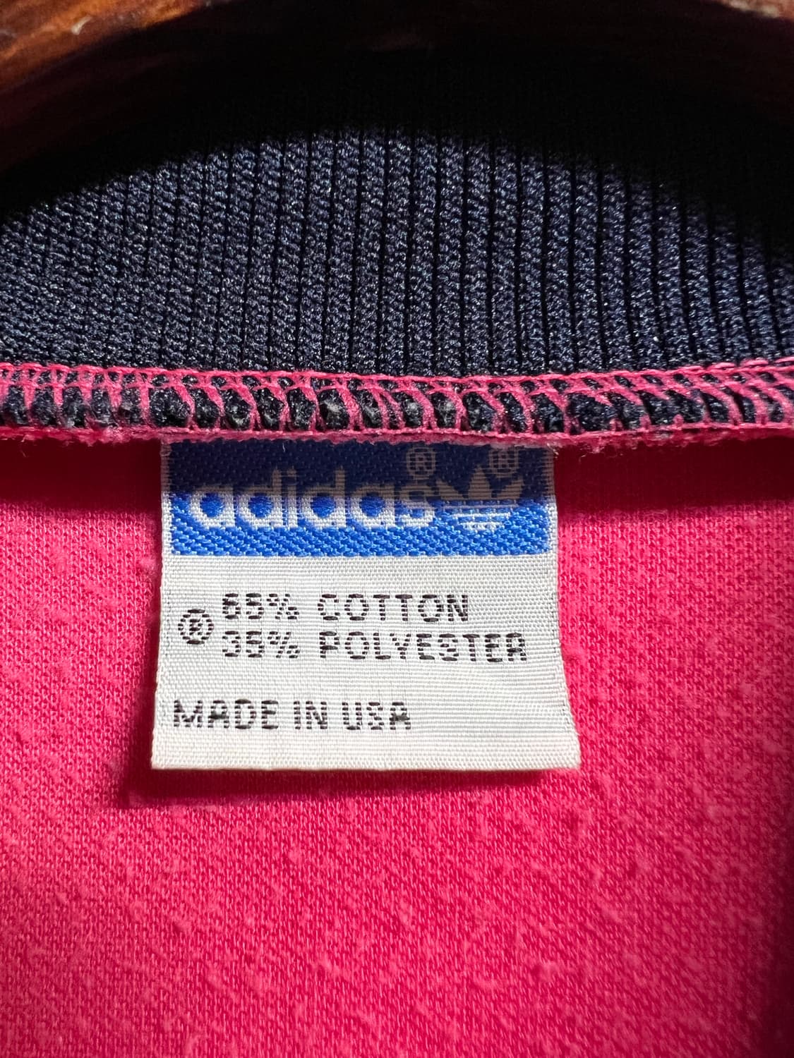 빈티지 아디다스 핑크 트랙져지 상품이미지4