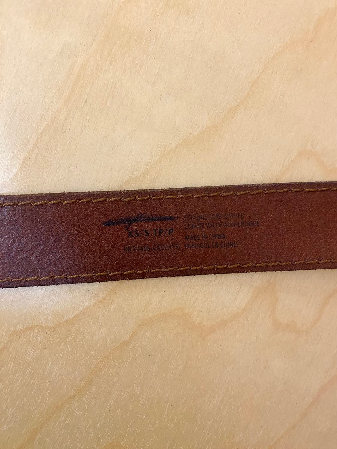 VTG double O-Ring belt 더블 오링 벨트 상품이미지6
