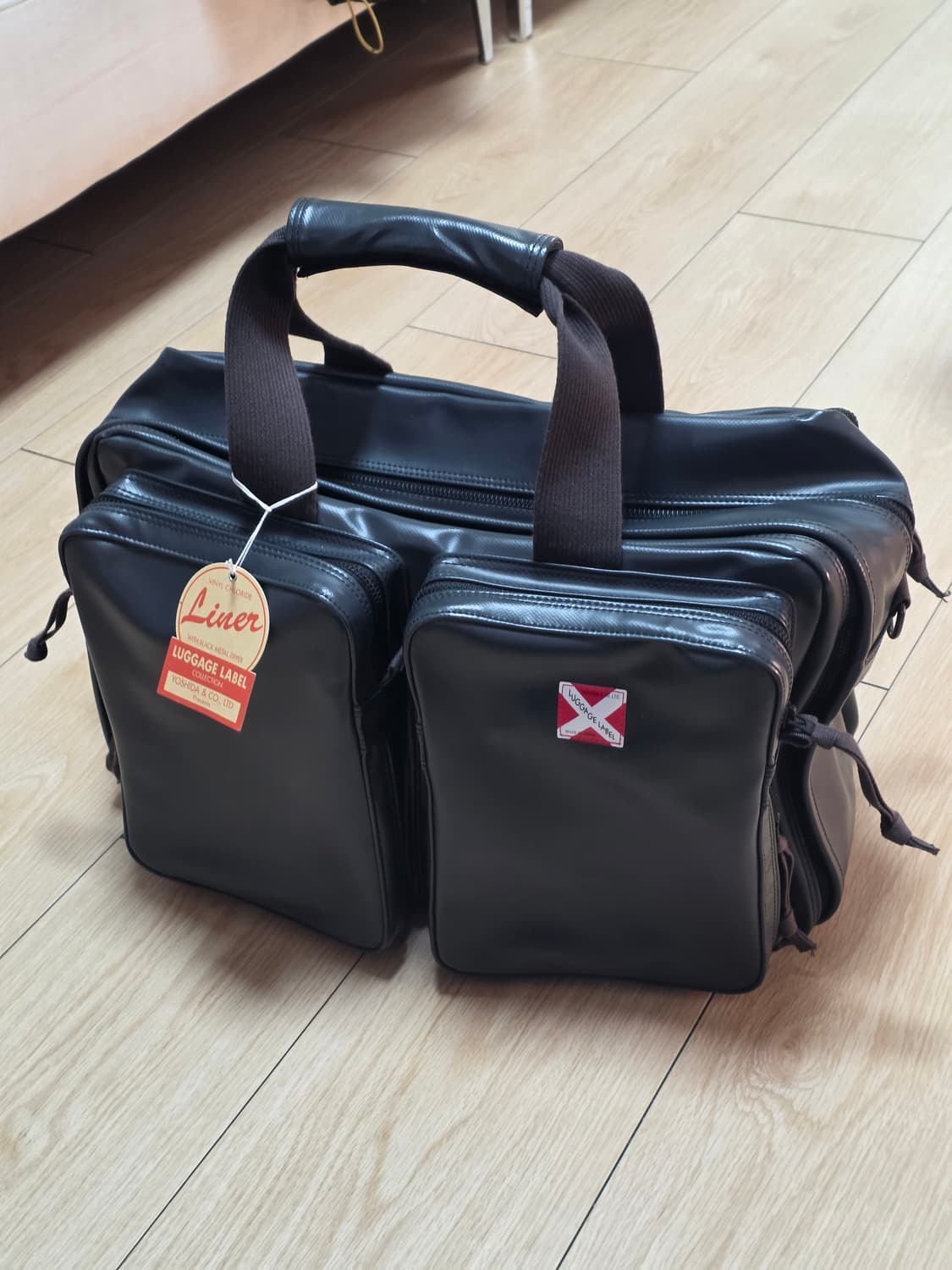 요시다포터 러기지라벨 2WAY 오버나이터 백 상품이미지1