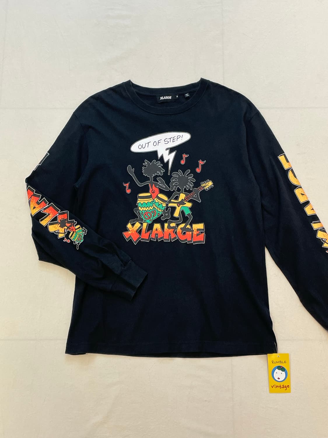 X-LARGE 프린팅 티셔츠 (M) 상품이미지1