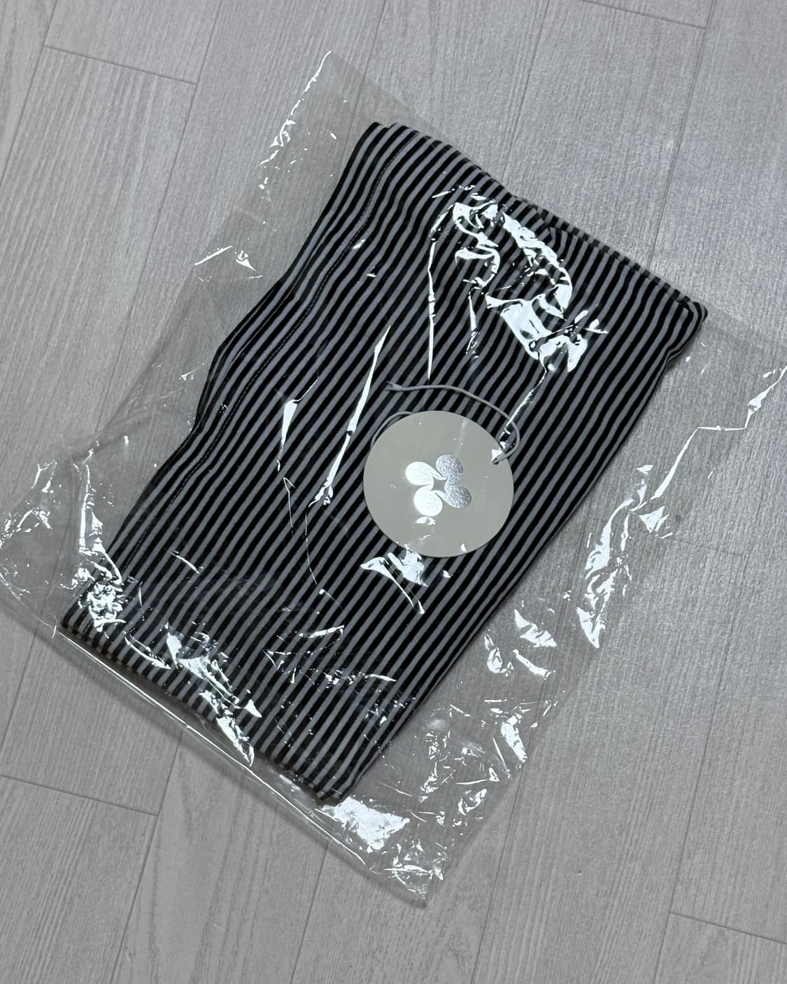 하이스쿨디스코 스퀘어넥 스트라이프 숏슬리브 상품이미지6