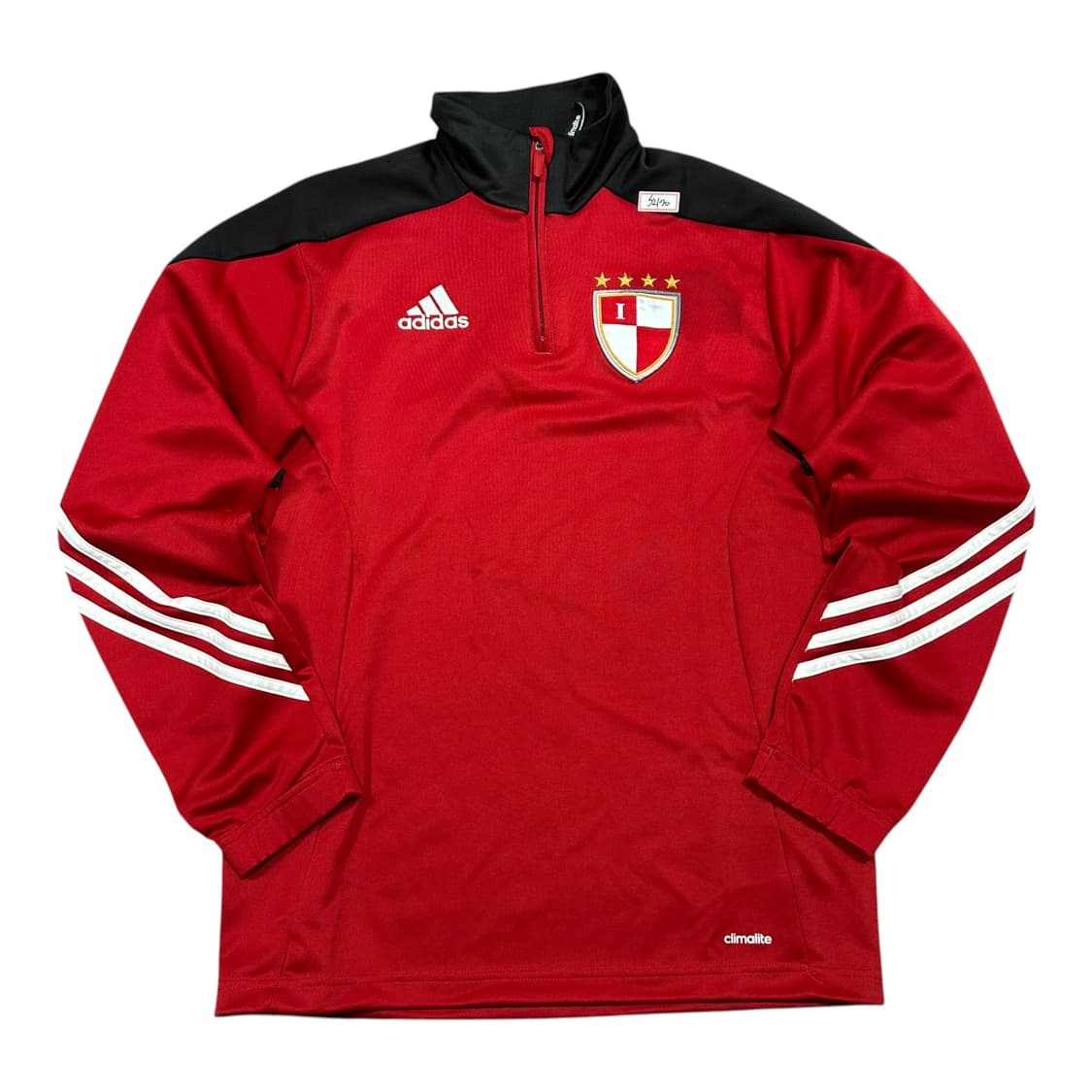 ✨ (바배) 아디다스 부산아이파크 반집업 트레이닝 탑 롱슬리브  상품이미지1