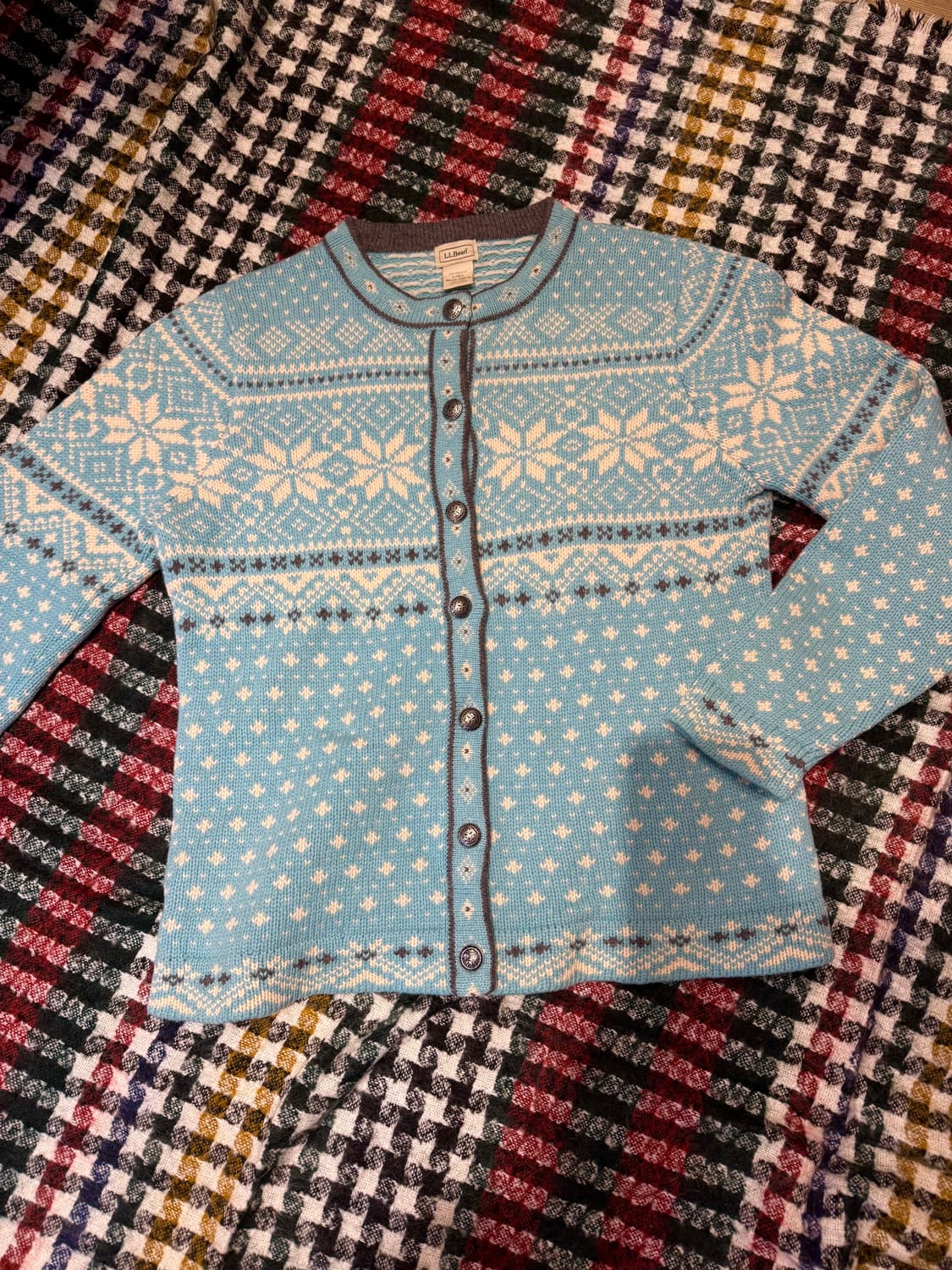 엘엘빈 LL Bean 판치카 니트 가디건 상품이미지2