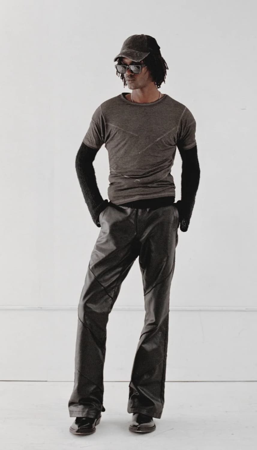 SACHRAGA ‘HELIX' TROUSERS 상품이미지4