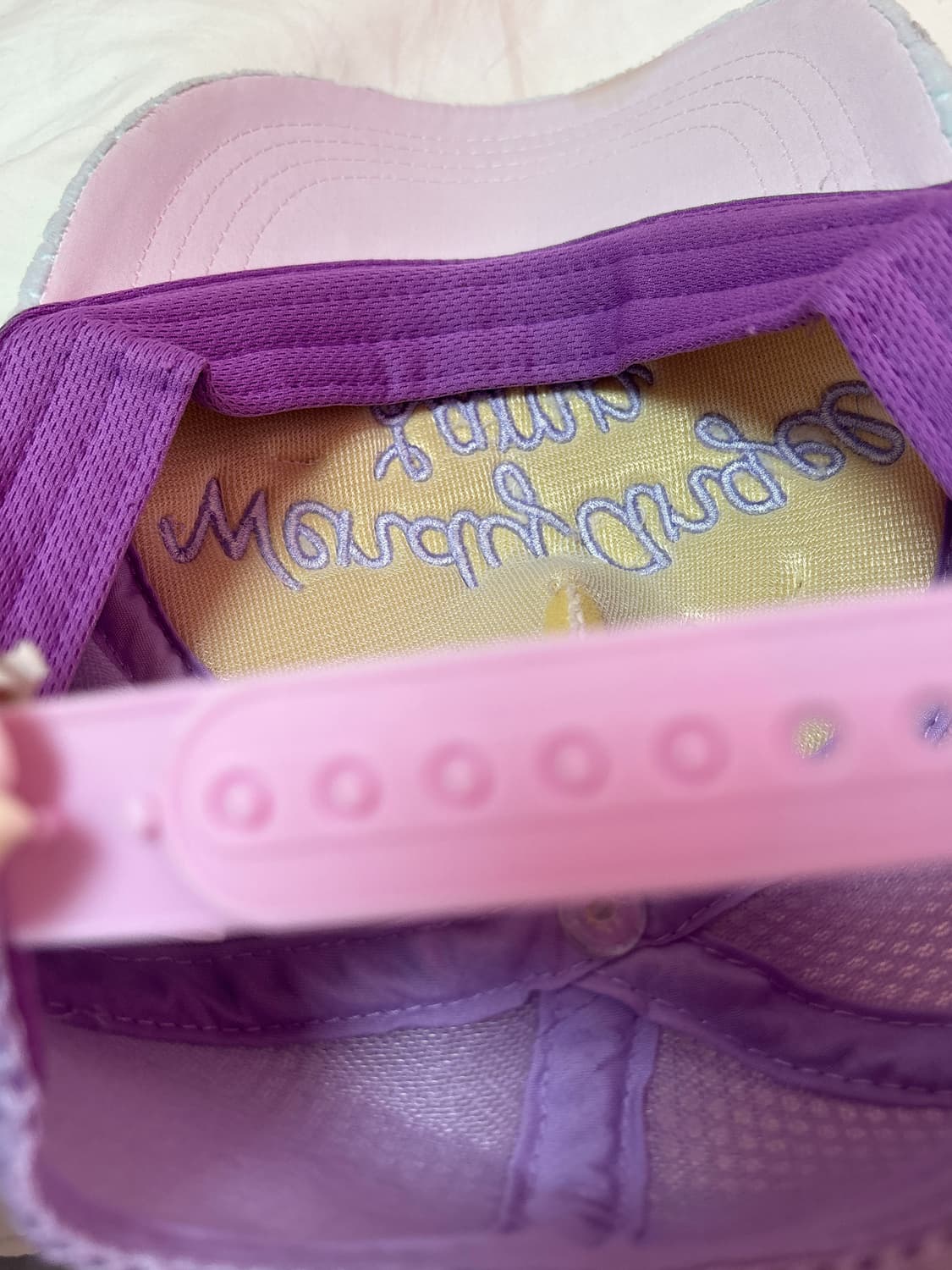 헤이세이 웬디 엔젤 램프 파스텔 캡 모자 상품이미지3