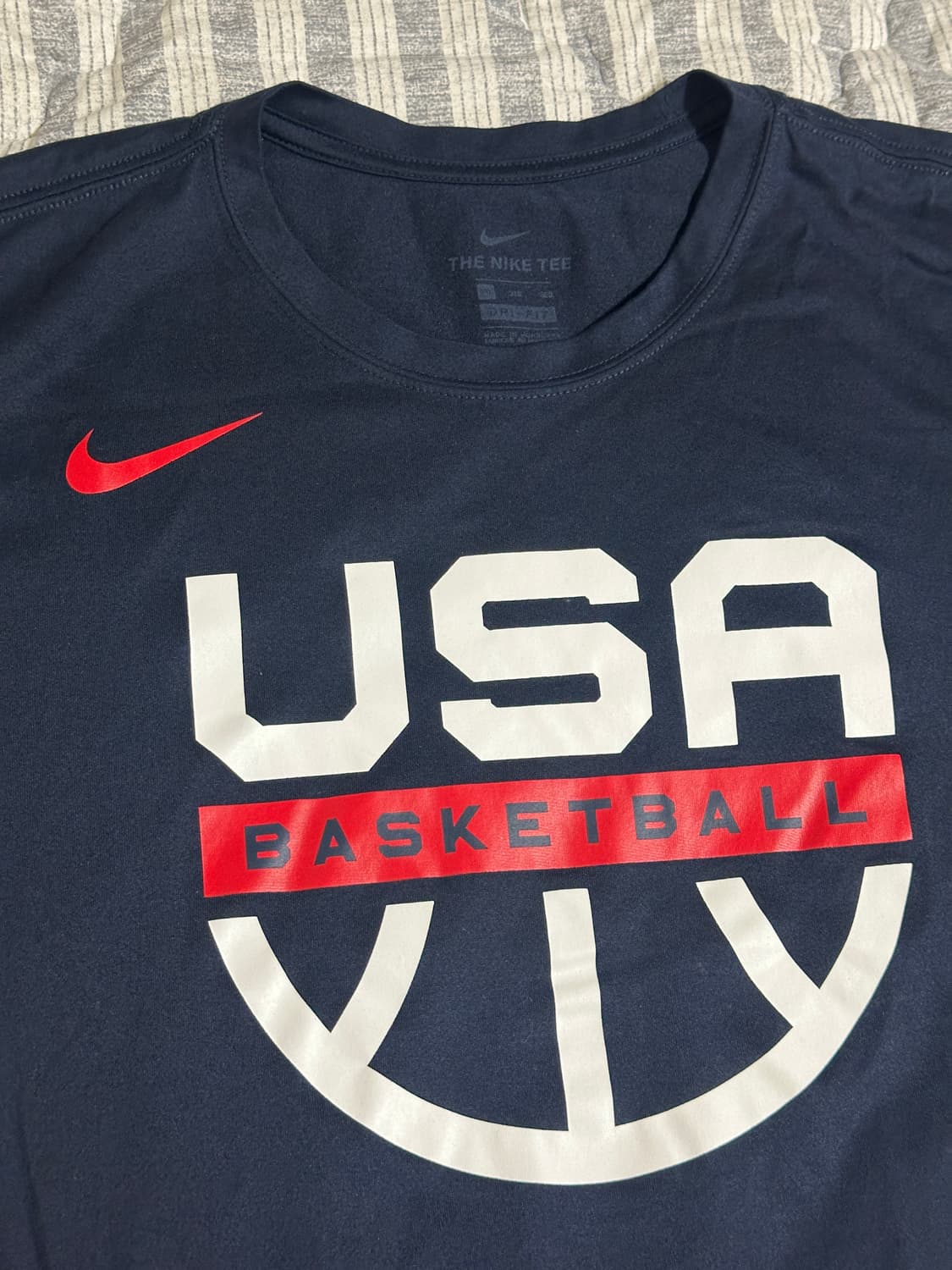 [3XL] 나이키 USA 국대 농구 드라이핏 반팔 - ASIA 상품이미지4