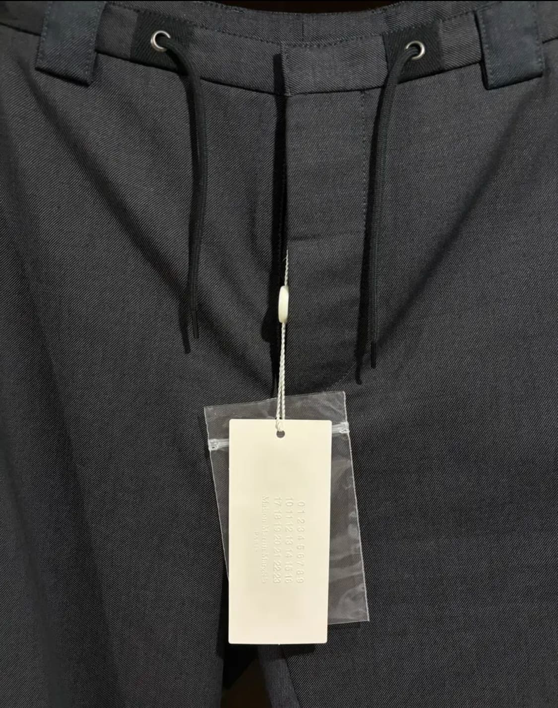 [50] 마르지엘라 드로우스트링 팬츠 슬랙스 상품이미지2