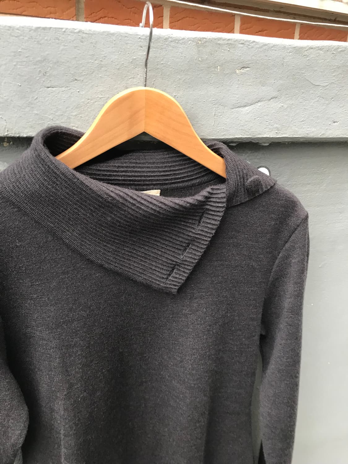 Vintage button knit 상품이미지2