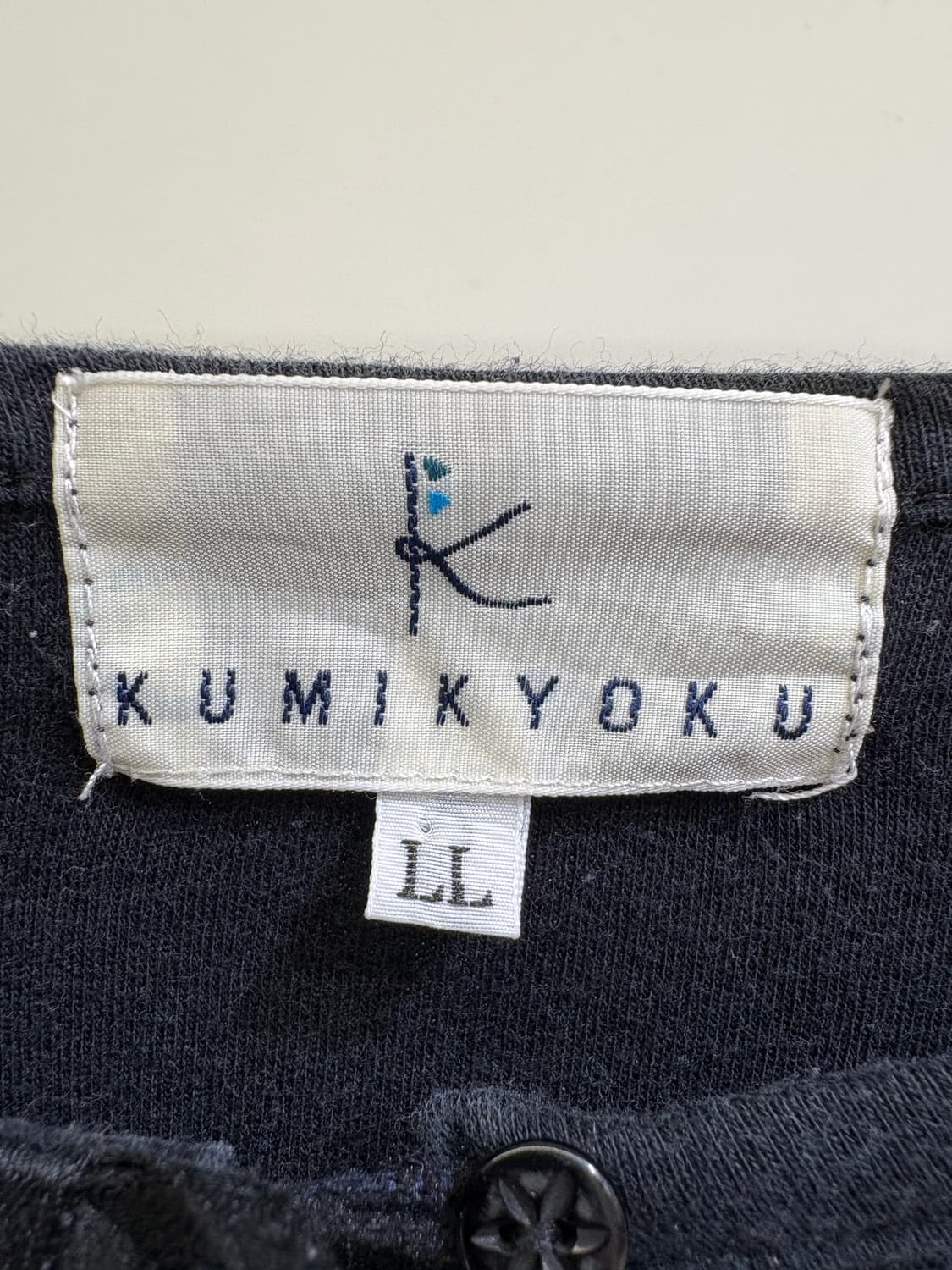 KUMIKYOKU 긴팔 티셔츠 상품이미지6