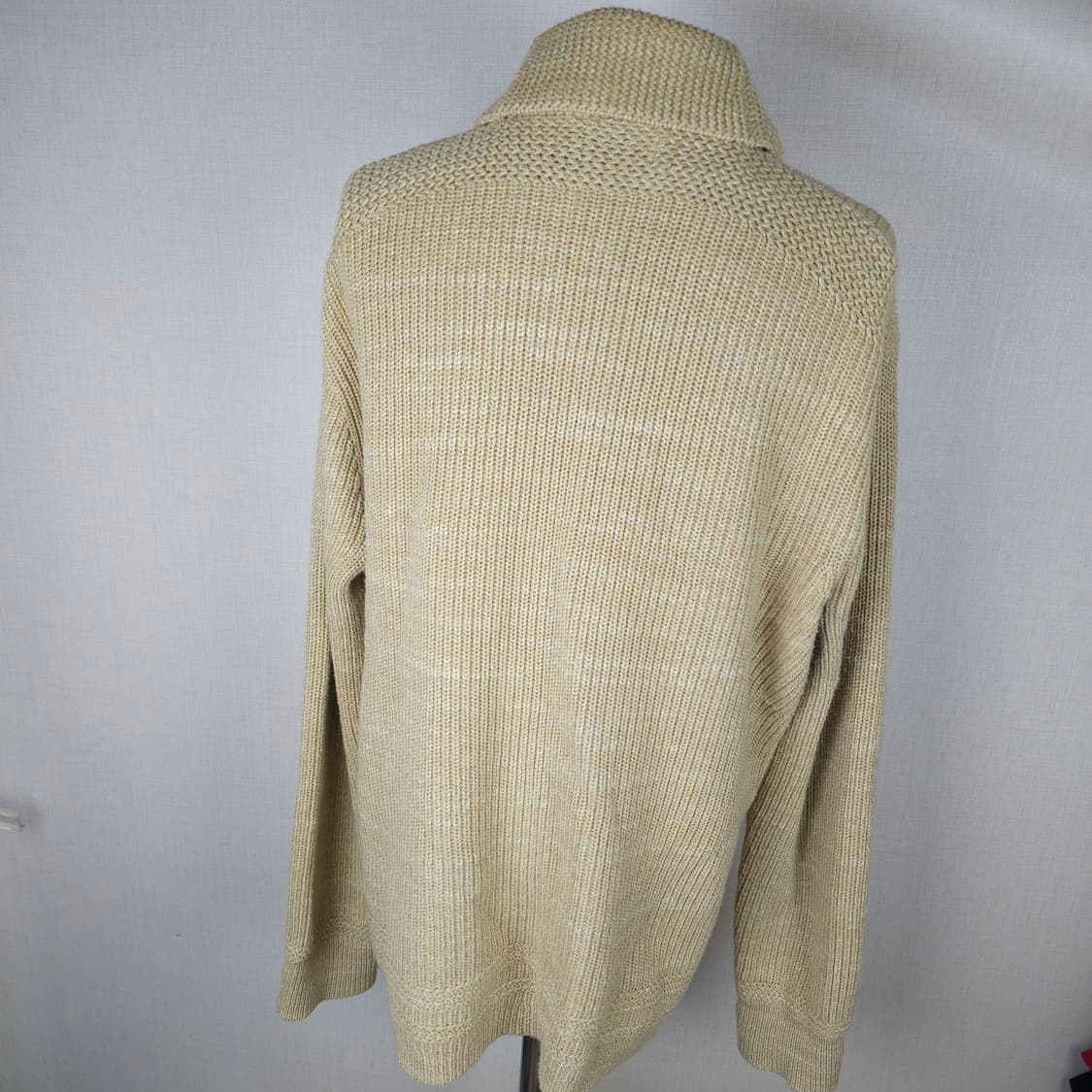 폴로 니트가디건 남자110사이즈  상품이미지5