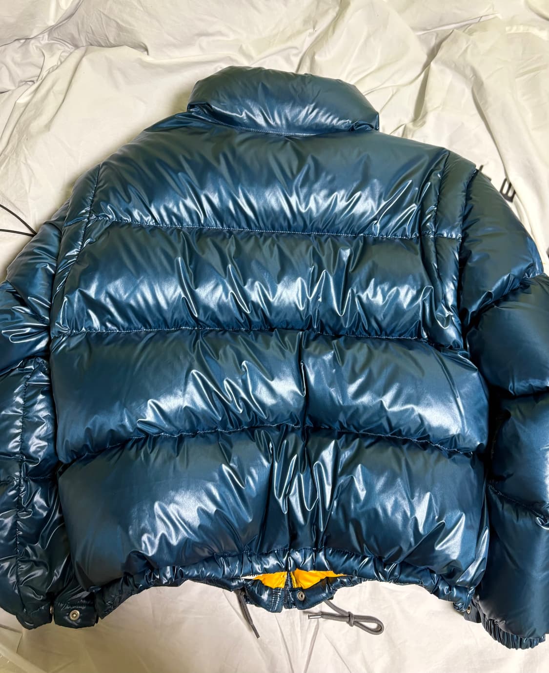 헤리티지플로스 패딩 네이비 M 상품이미지6