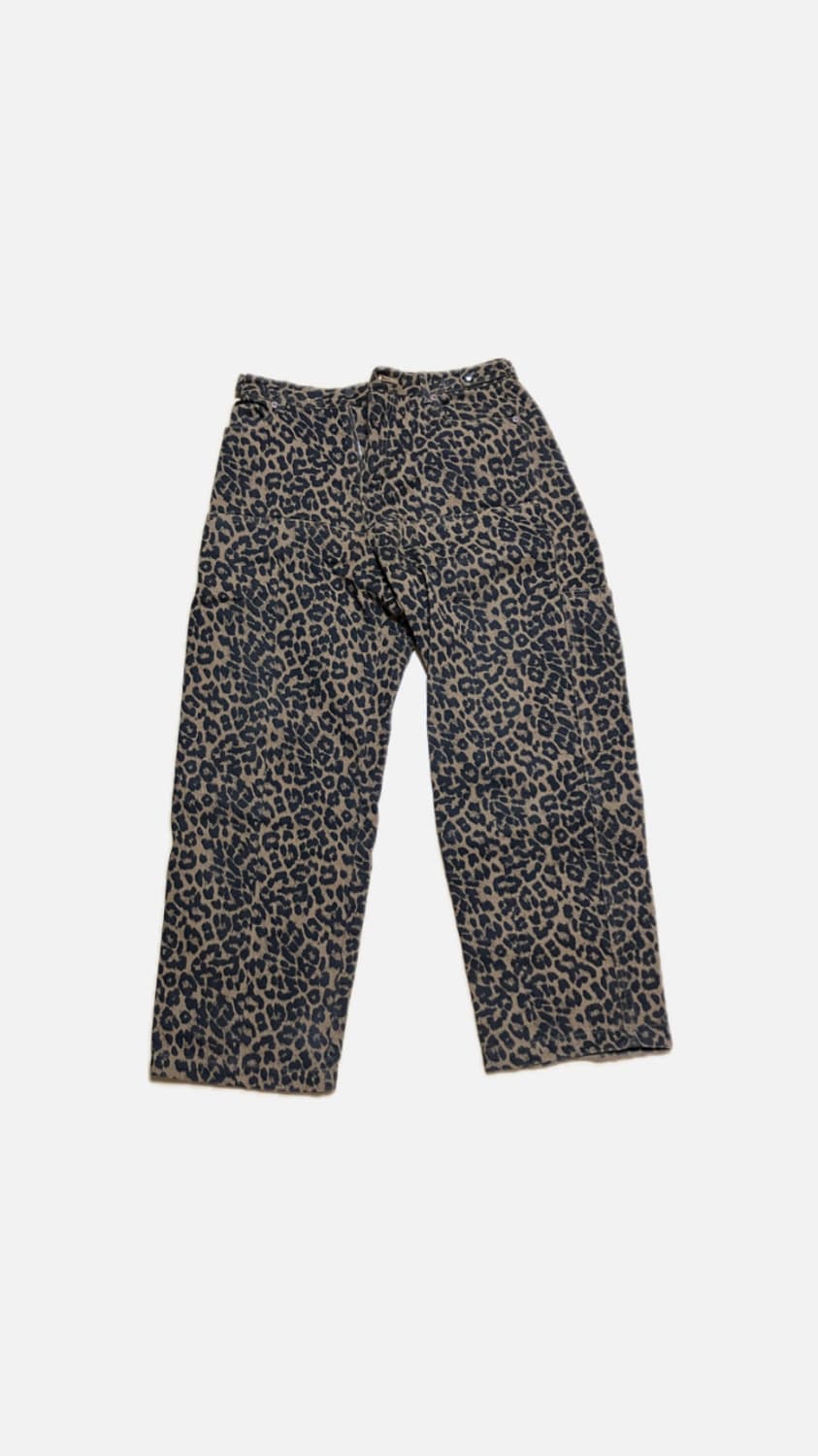 카락터 레오파드 팬츠 상품이미지1