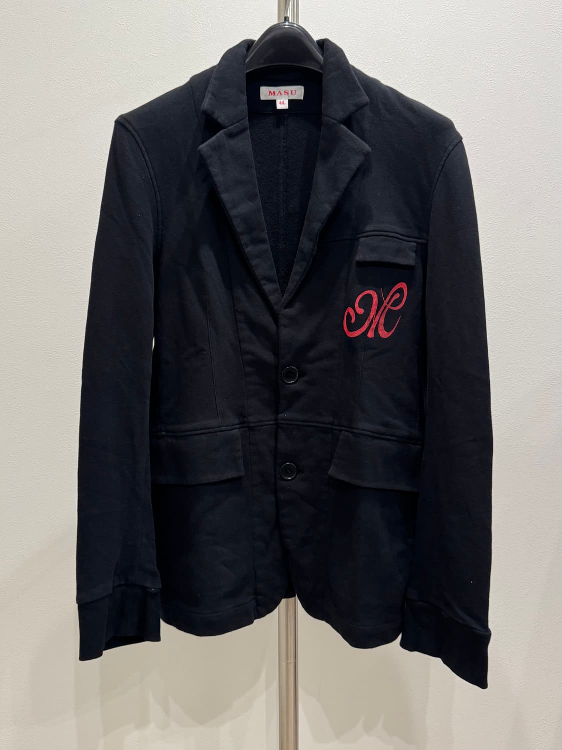 마수 STUDIOUS 별주 ‘READY' 스웻 자켓 상품이미지1