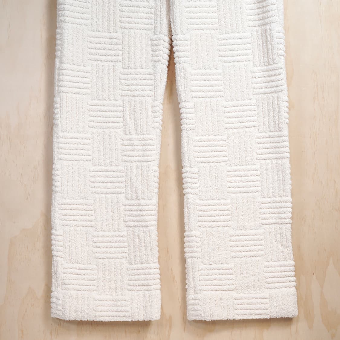 보테가베네타 코튼 테리 자카드 팬츠 상품이미지5