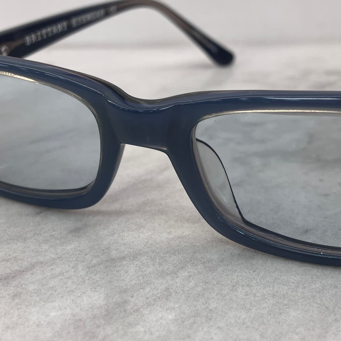 D09 일제 Brittany eyewear 소라 볼드 스퀘어 선글라스 상품이미지5