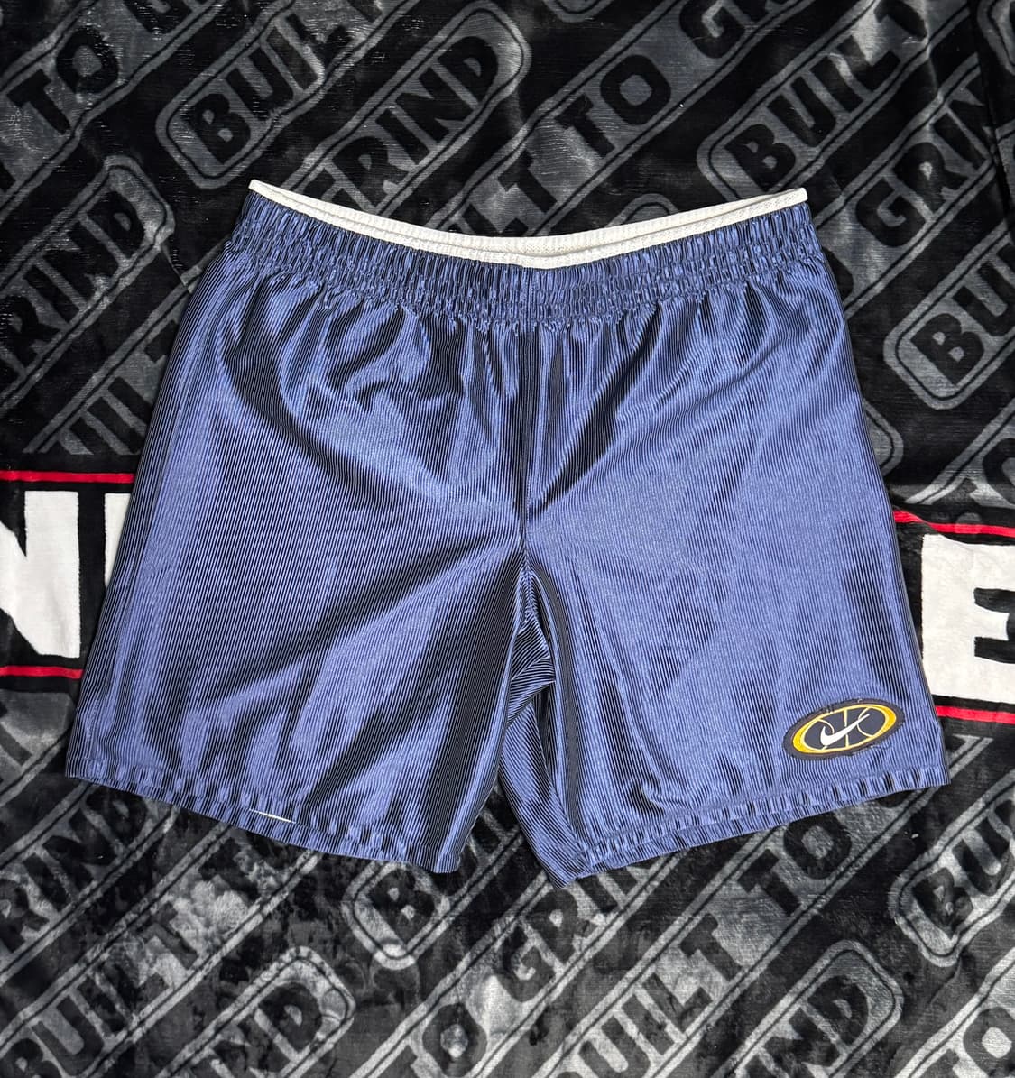 나이키 배스킷볼 쇼츠 네이비 상품이미지1