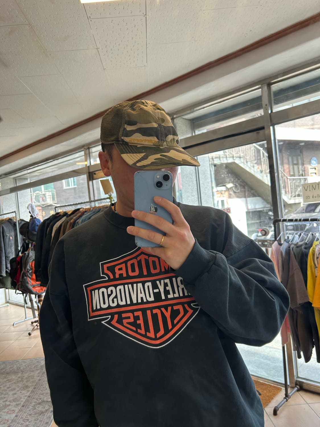 칼하트 카모 메쉬캡 상품이미지6